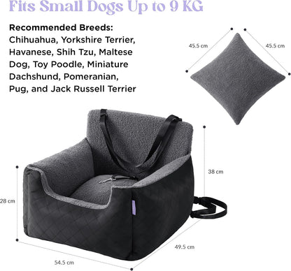 Paw & Co Small Dog Car Booster Seat