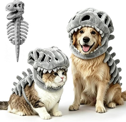 Paw & Co Dino Skeleton Pet Costume