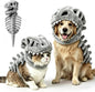 Paw & Co Dino Skeleton Pet Costume