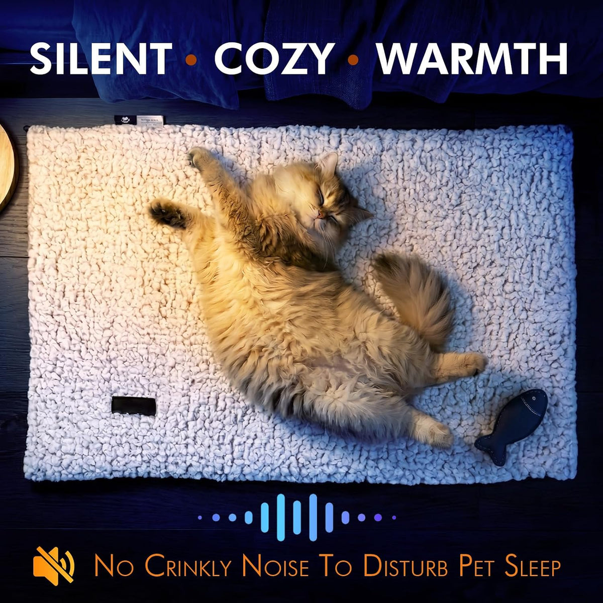 Paw & Co Self-Warming Thermal Pet Mat