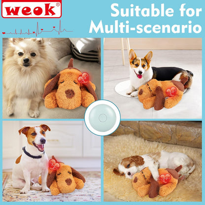 Paw & Co Heartbeat Comfort Puppy Toy