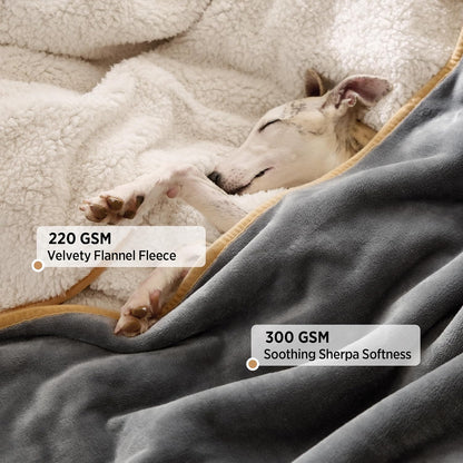 Paw & Co Waterproof Fleece Throw 80x100cm