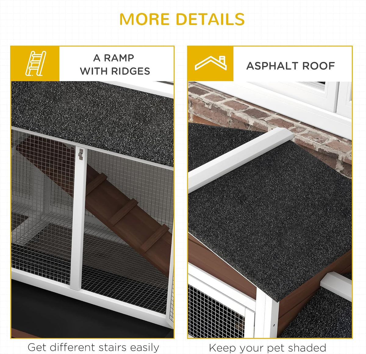 Rabbit hutch dimensions