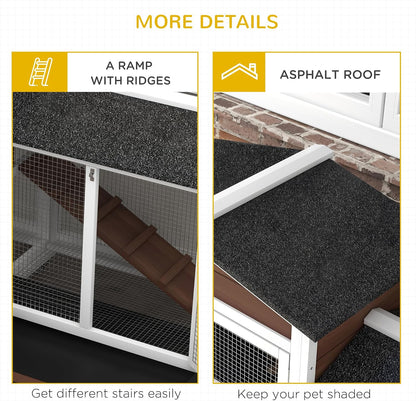 Rabbit hutch dimensions