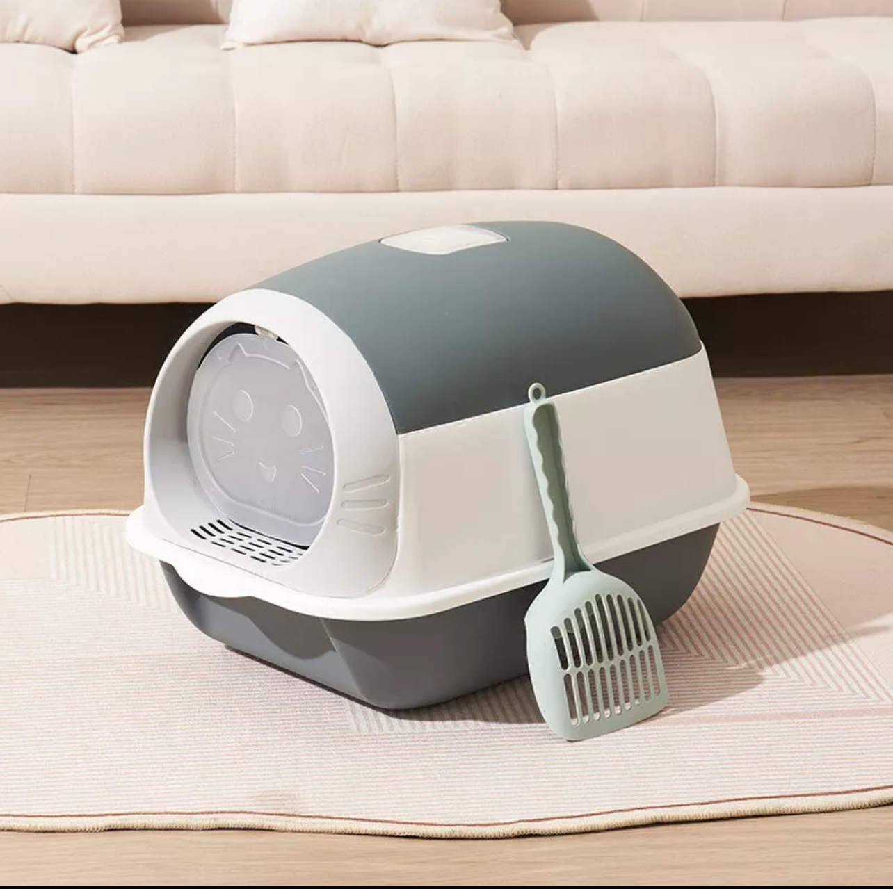 Paw & Co UV sterelising litter tray