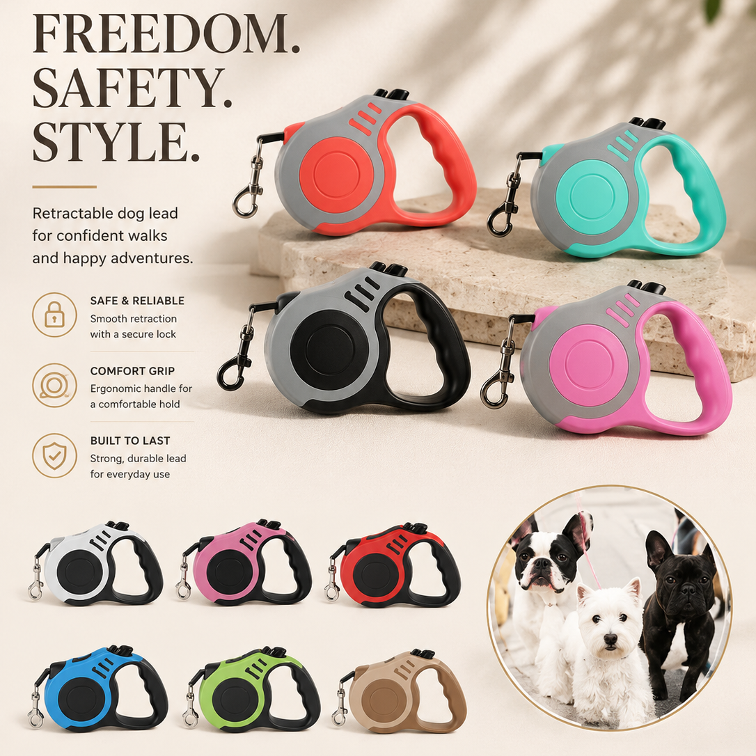 Paw & Co Retractable Lead