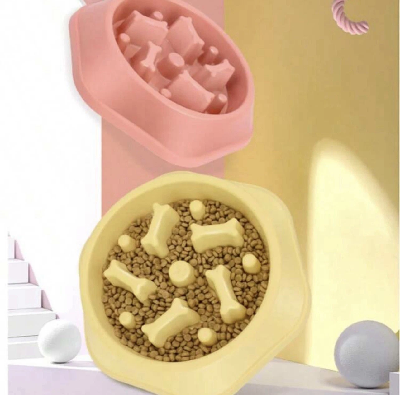 Paw & Co Slow feeding bog bowl