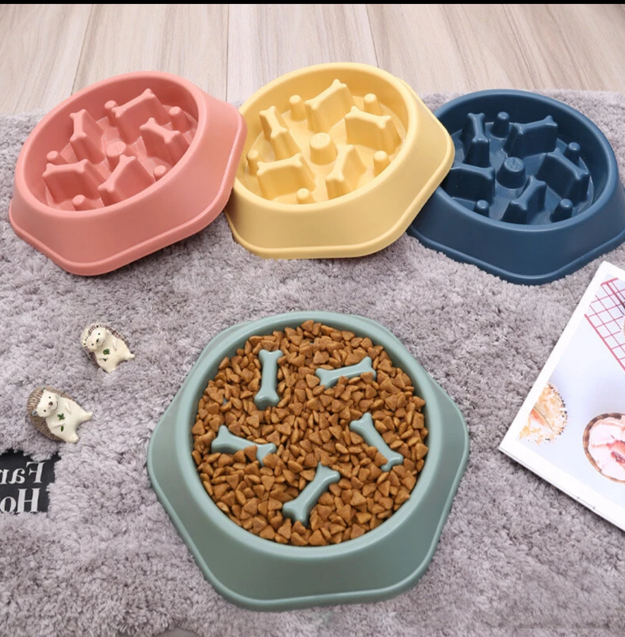 Paw & Co Slow feeding bog bowl