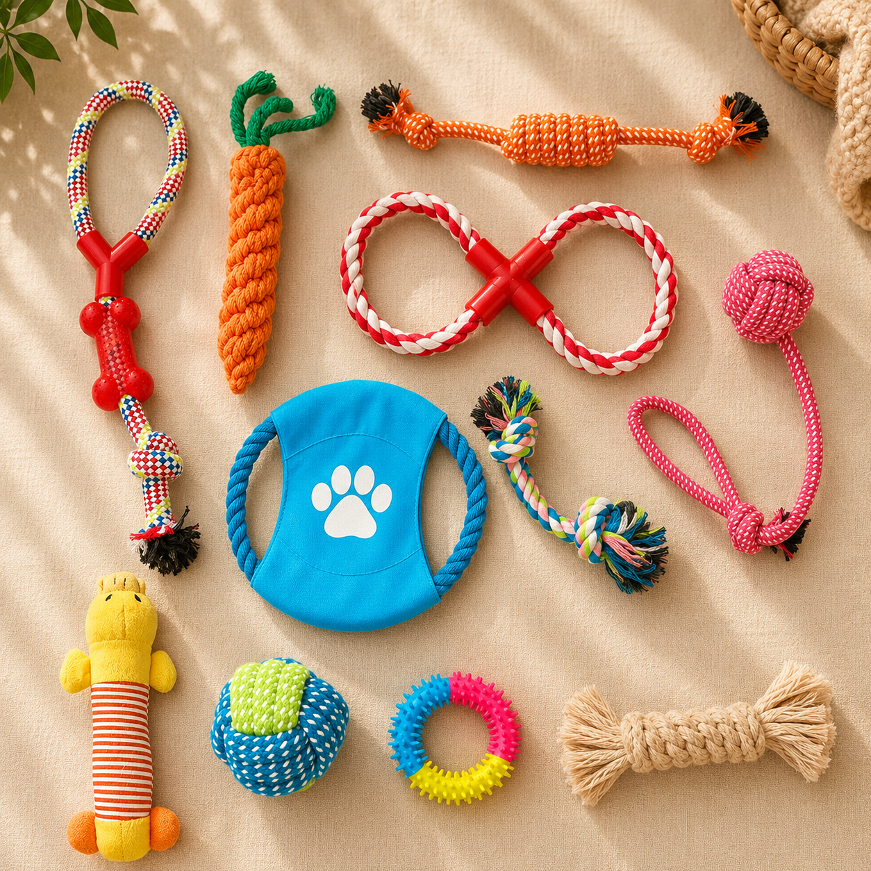 Paw & Co Dog Toy SUPER value bundle