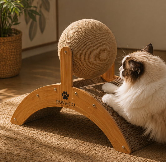 Paw & Co Cat Scratching Ball