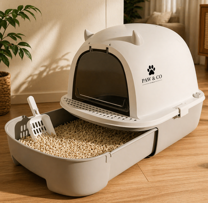 Paw & Co Little Monster litter Tray