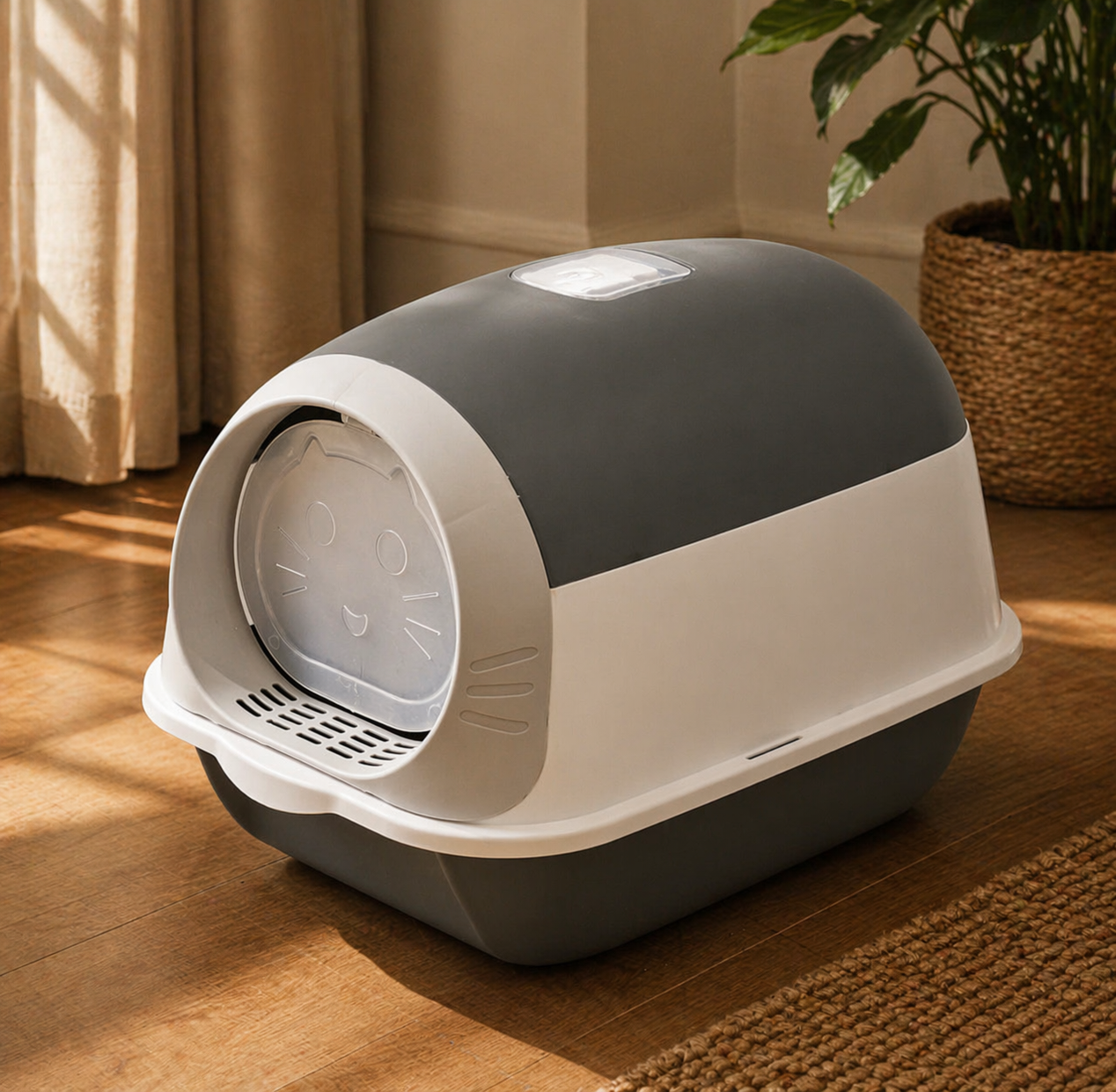 Paw & Co UV sterilizing litter tray
