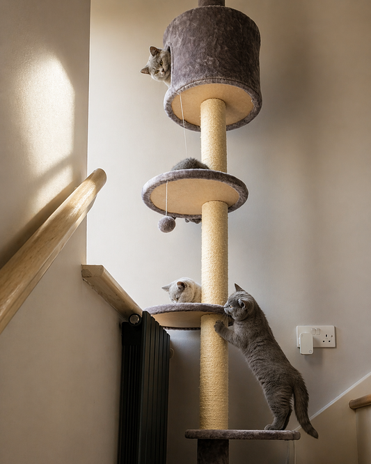 Paw & Co Floor to Ceiling Cat Tree