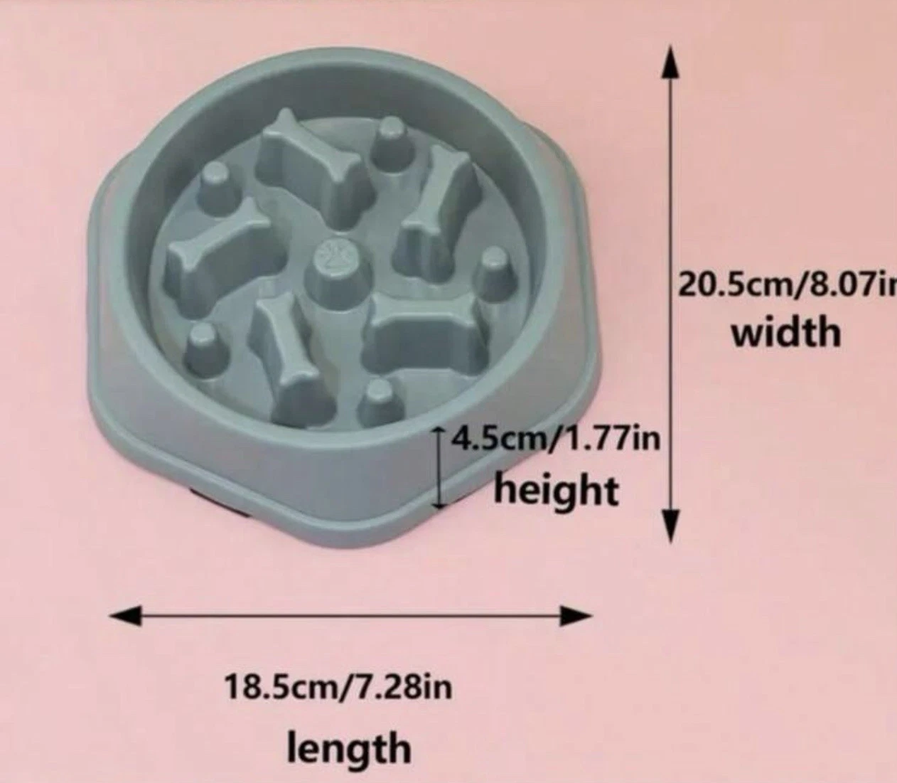 Paw & Co Slow feeding bog bowl