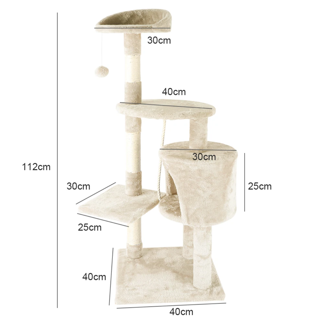 Paw & Co Large Cat Tree