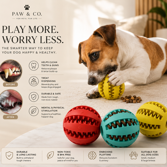 Paw & Co Puppy Dog Toy Treat Puzzle