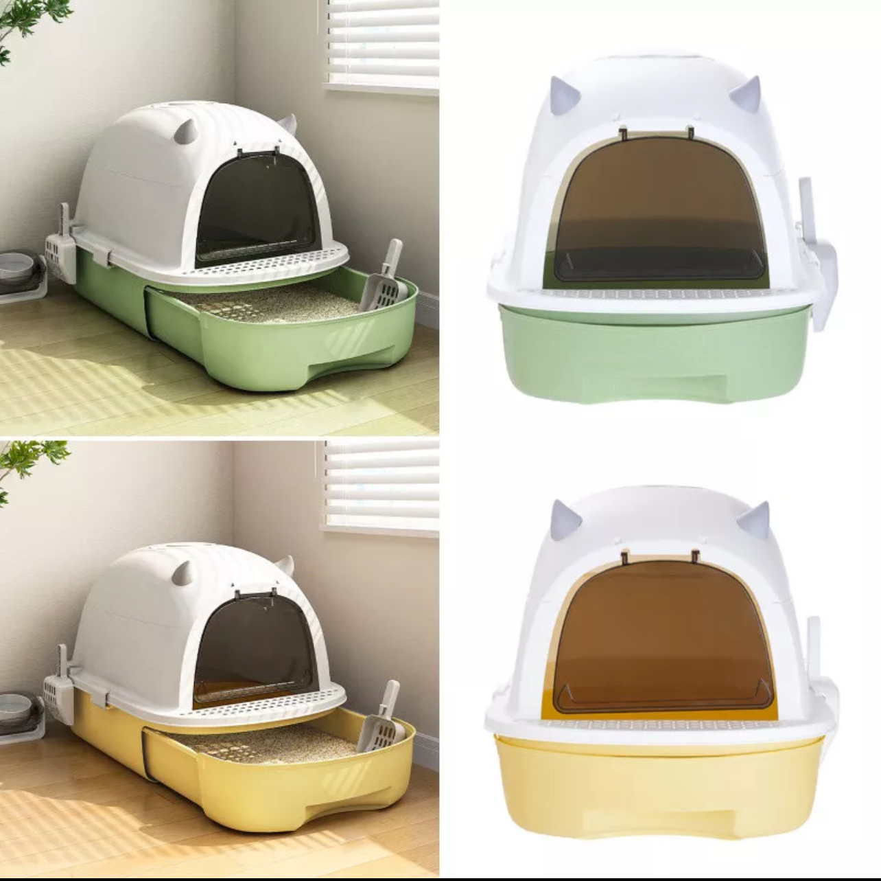 Paw & Co Little Monster litter Tray