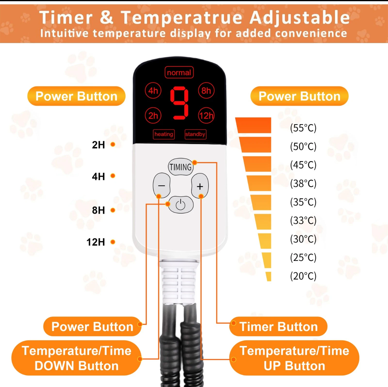 Paw & Co Heated Pet Mat
