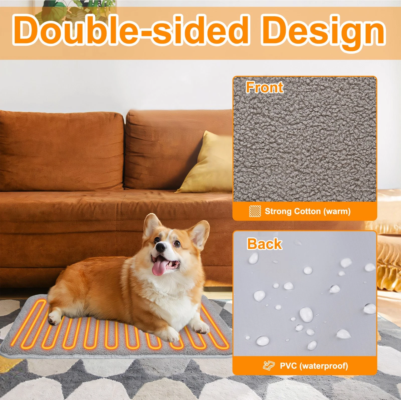 Paw & Co Heated Pet Mat