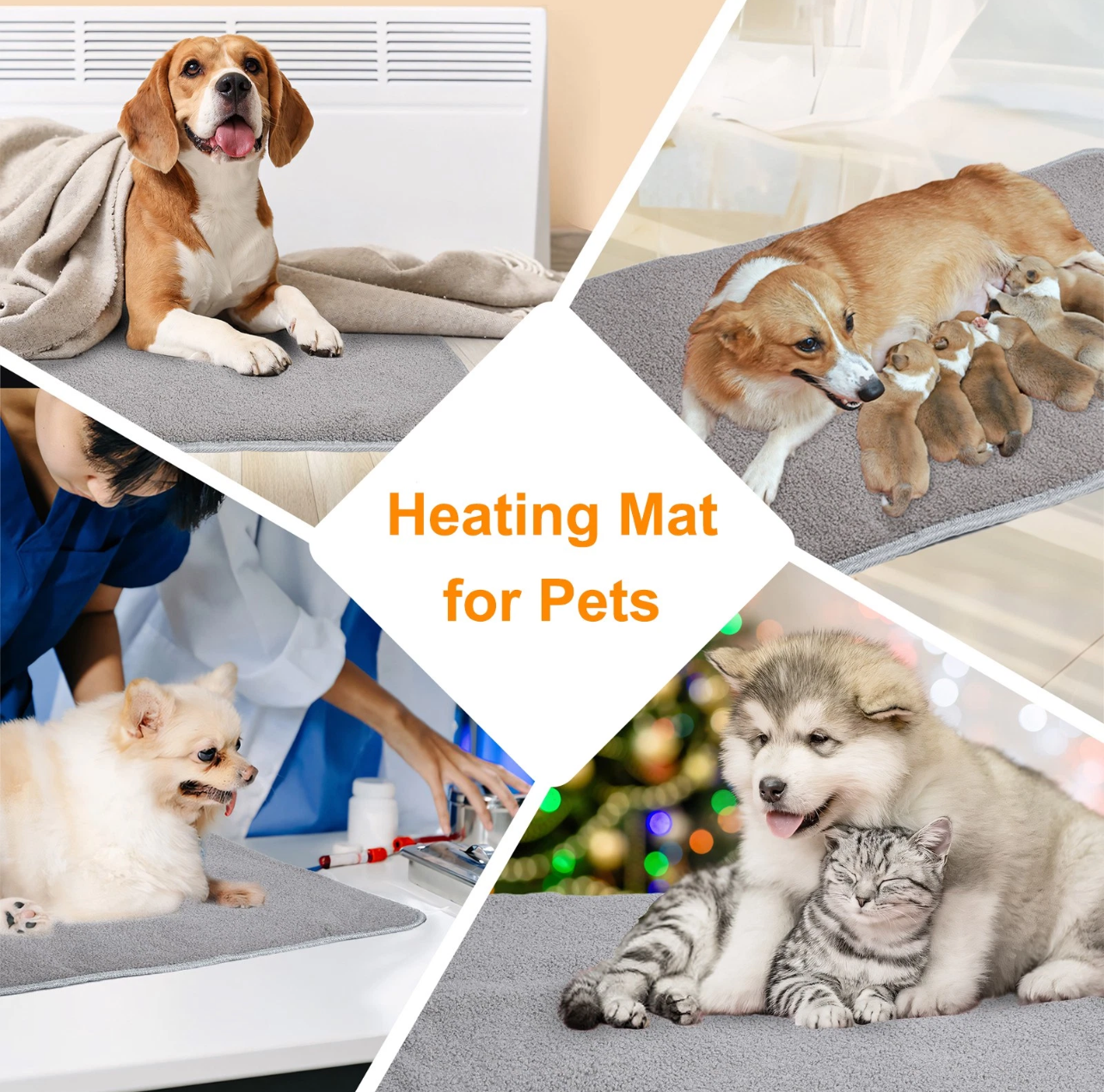 Paw & Co Heated Pet Mat
