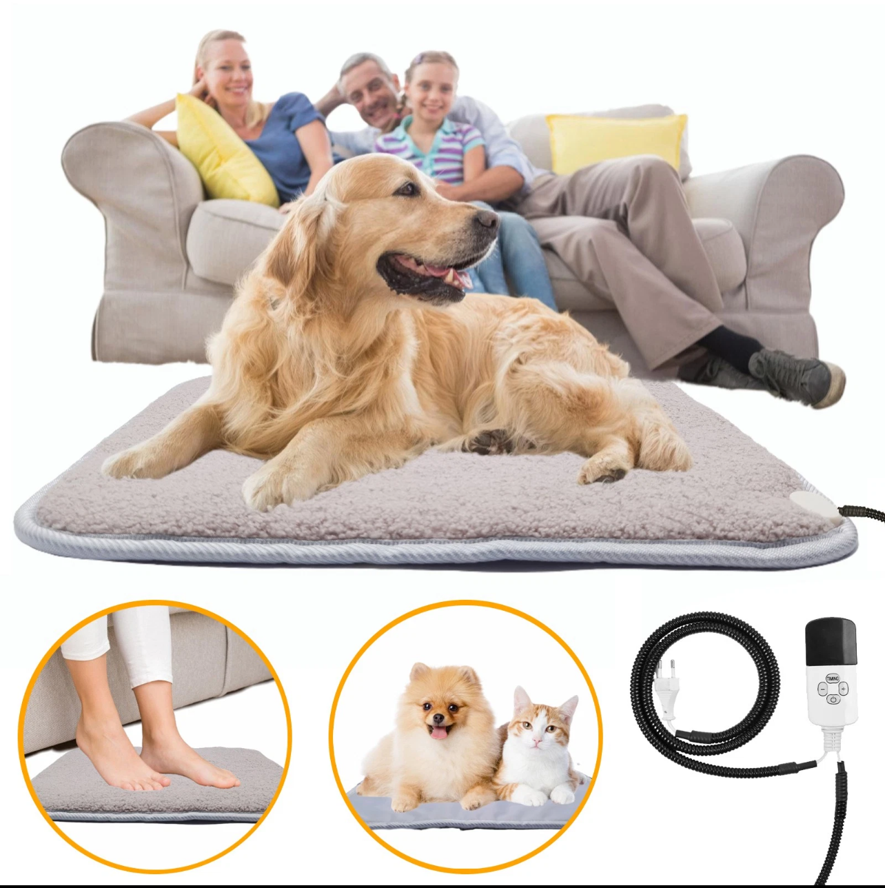 Paw & Co Heated Pet Mat