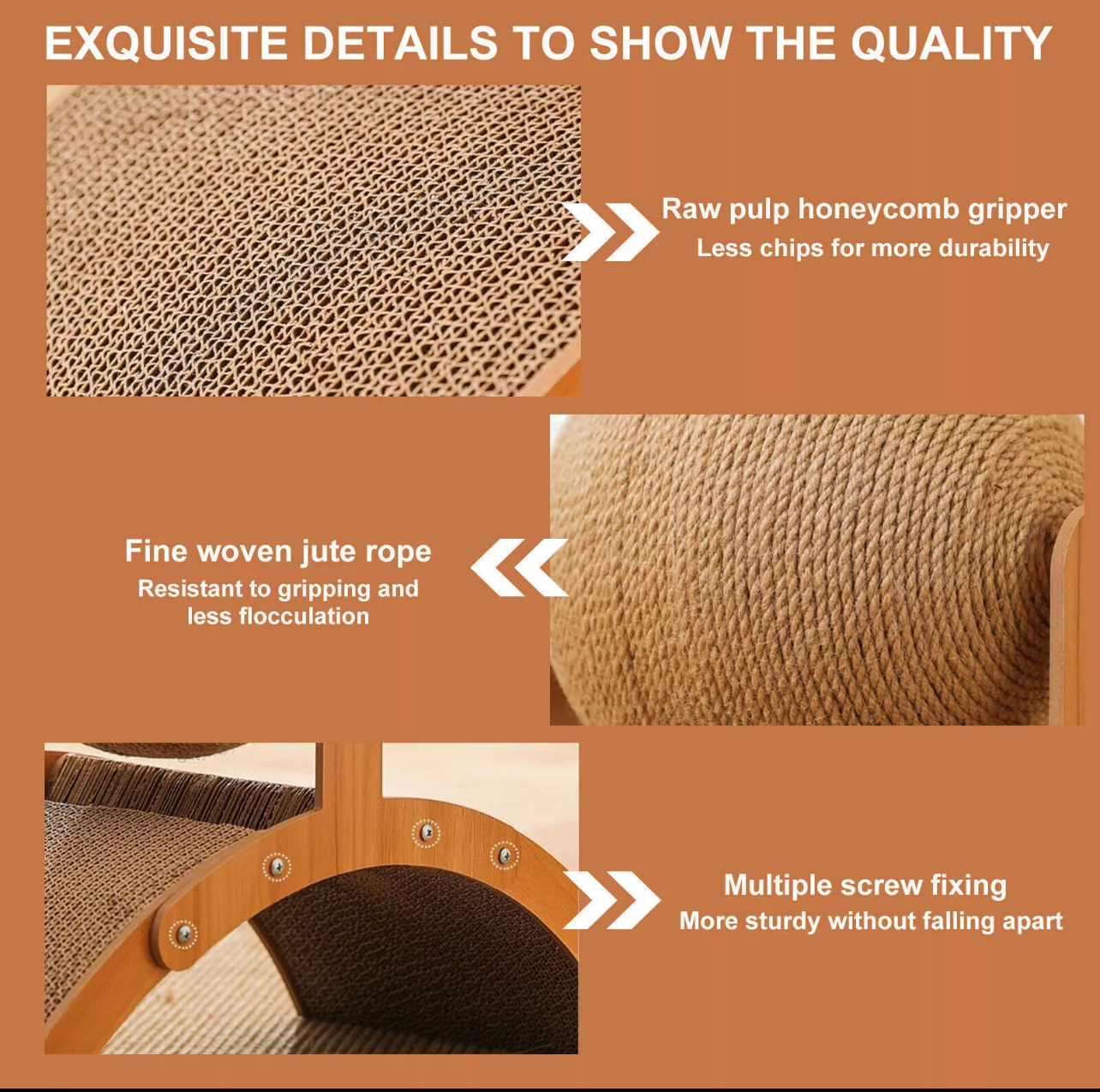 Paw & Co Cat Scratching Ball