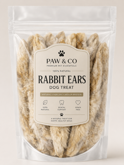 Paw & Co Rabbit Ears 1kg