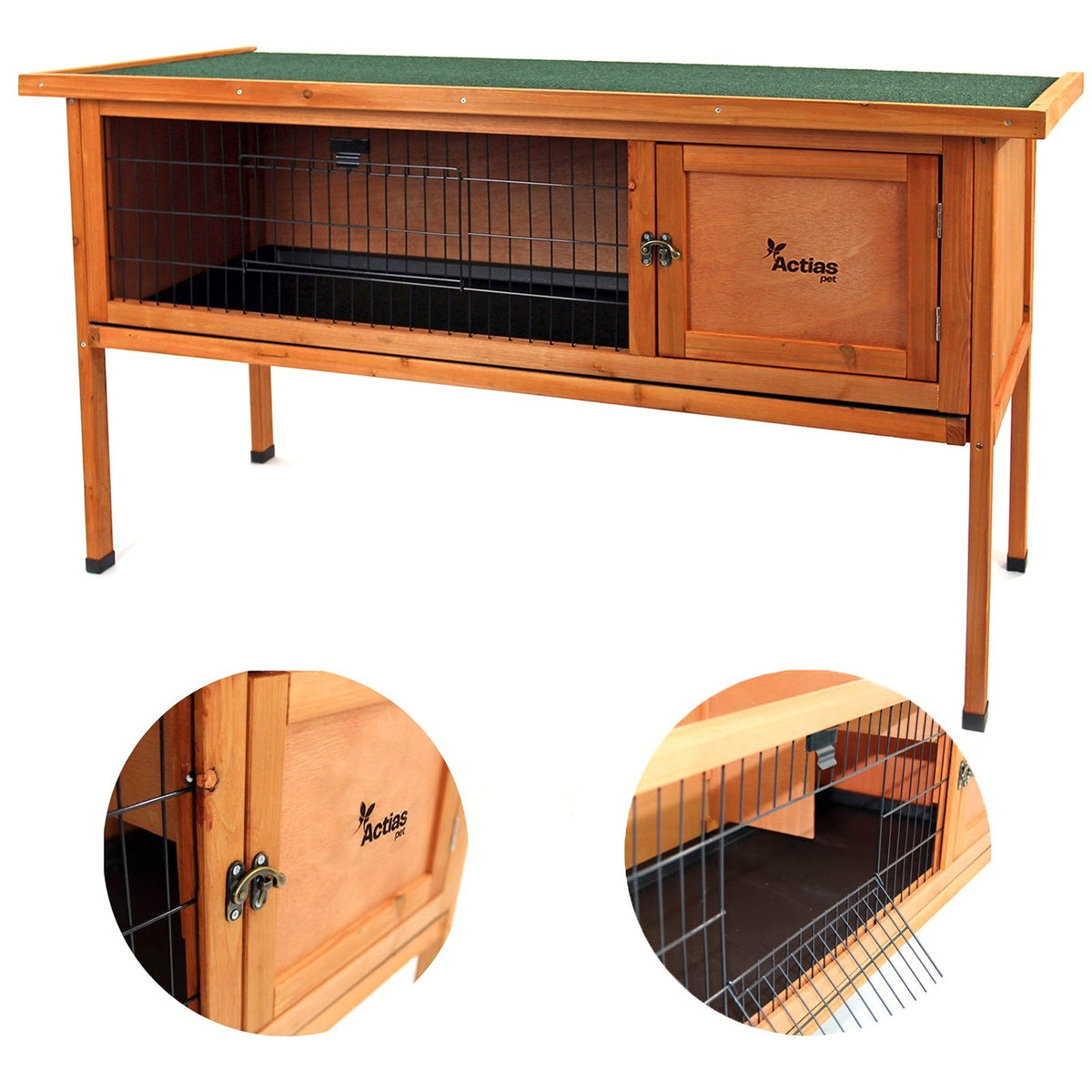 4ft Hutch - Paw & Co