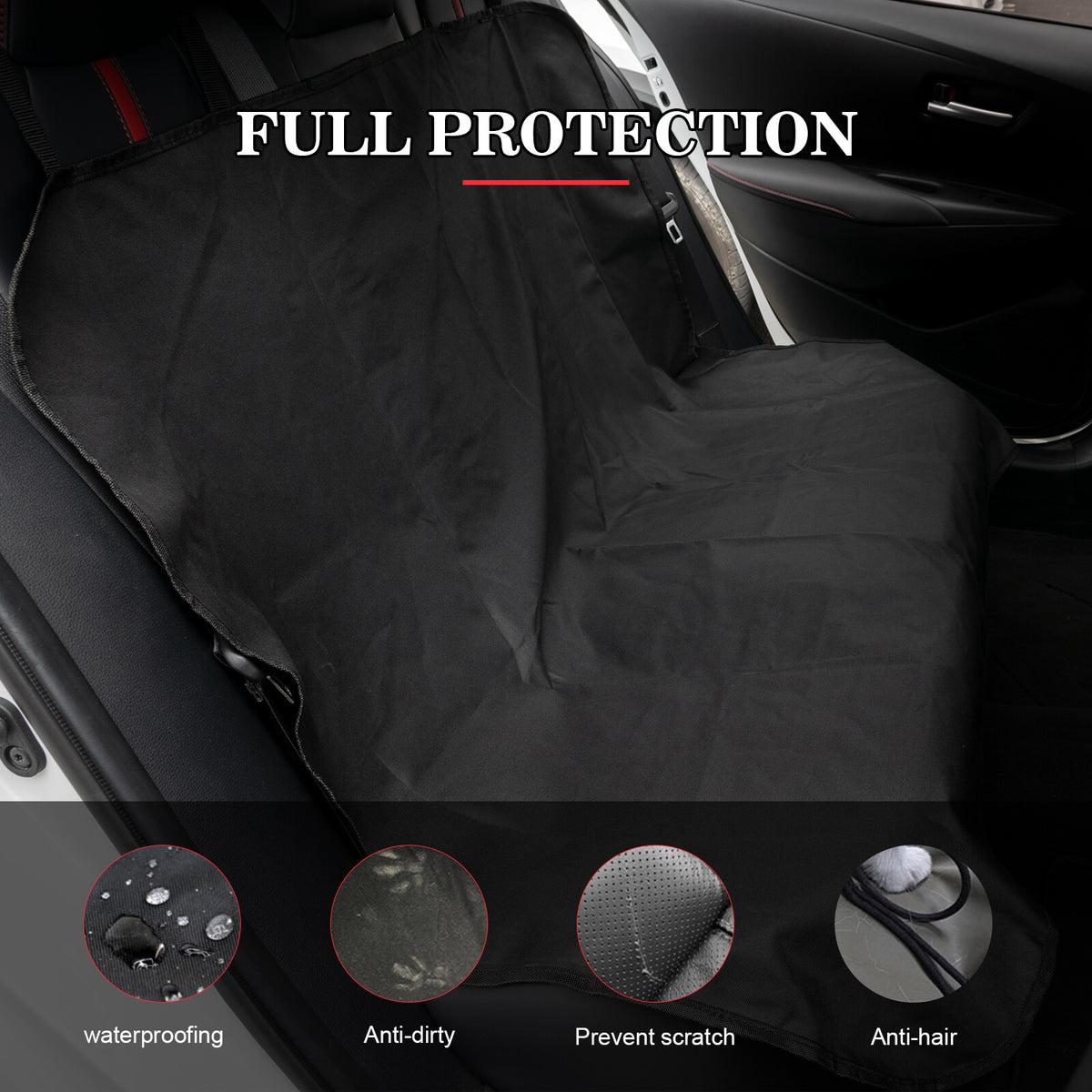 Anti-Slip Car Hammock - Paw & Co