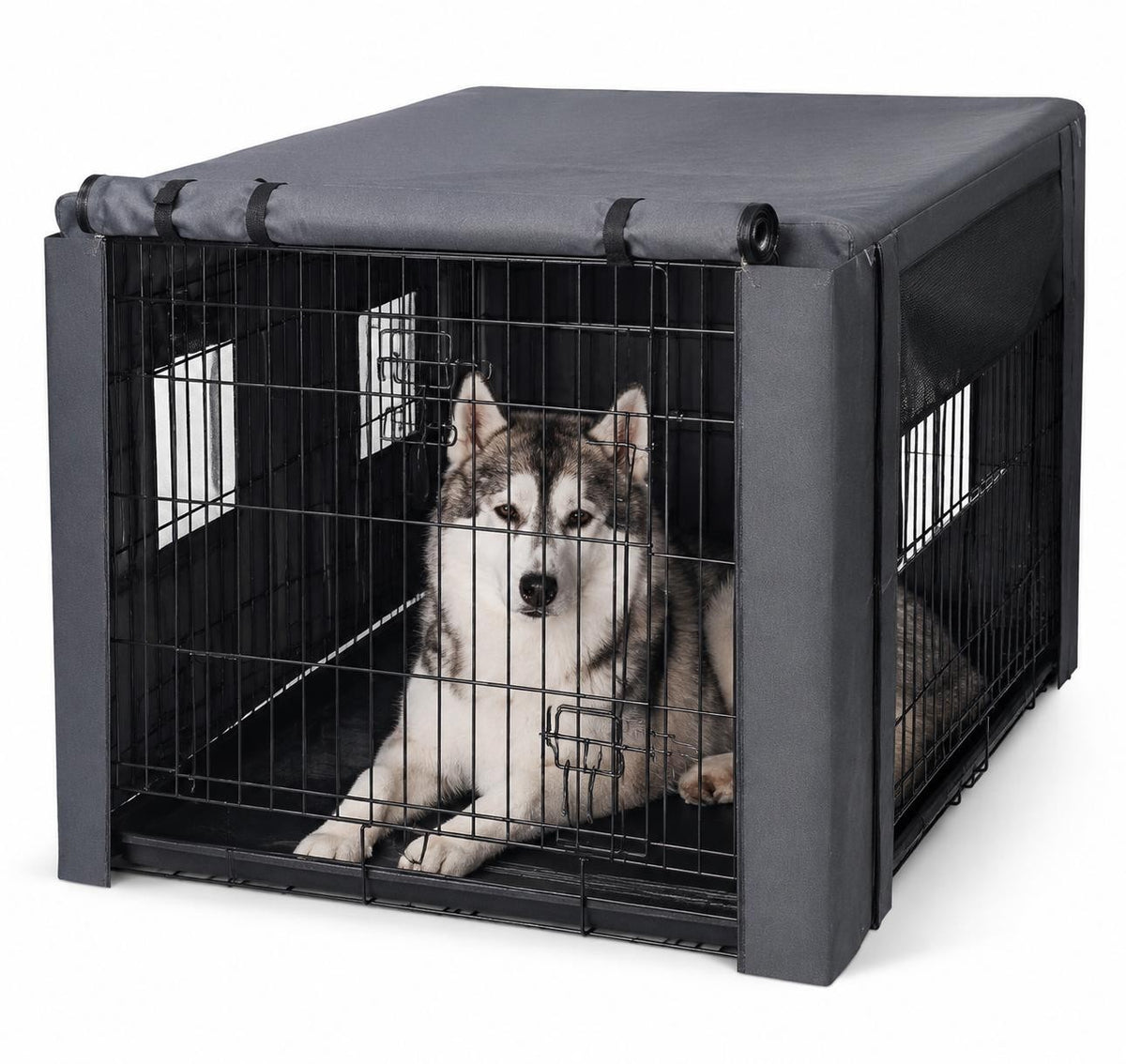 Paw & Co Blackout Crate Cover 42" – view 1