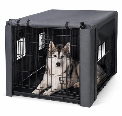 Paw & Co Blackout Crate Cover 42" – view 1