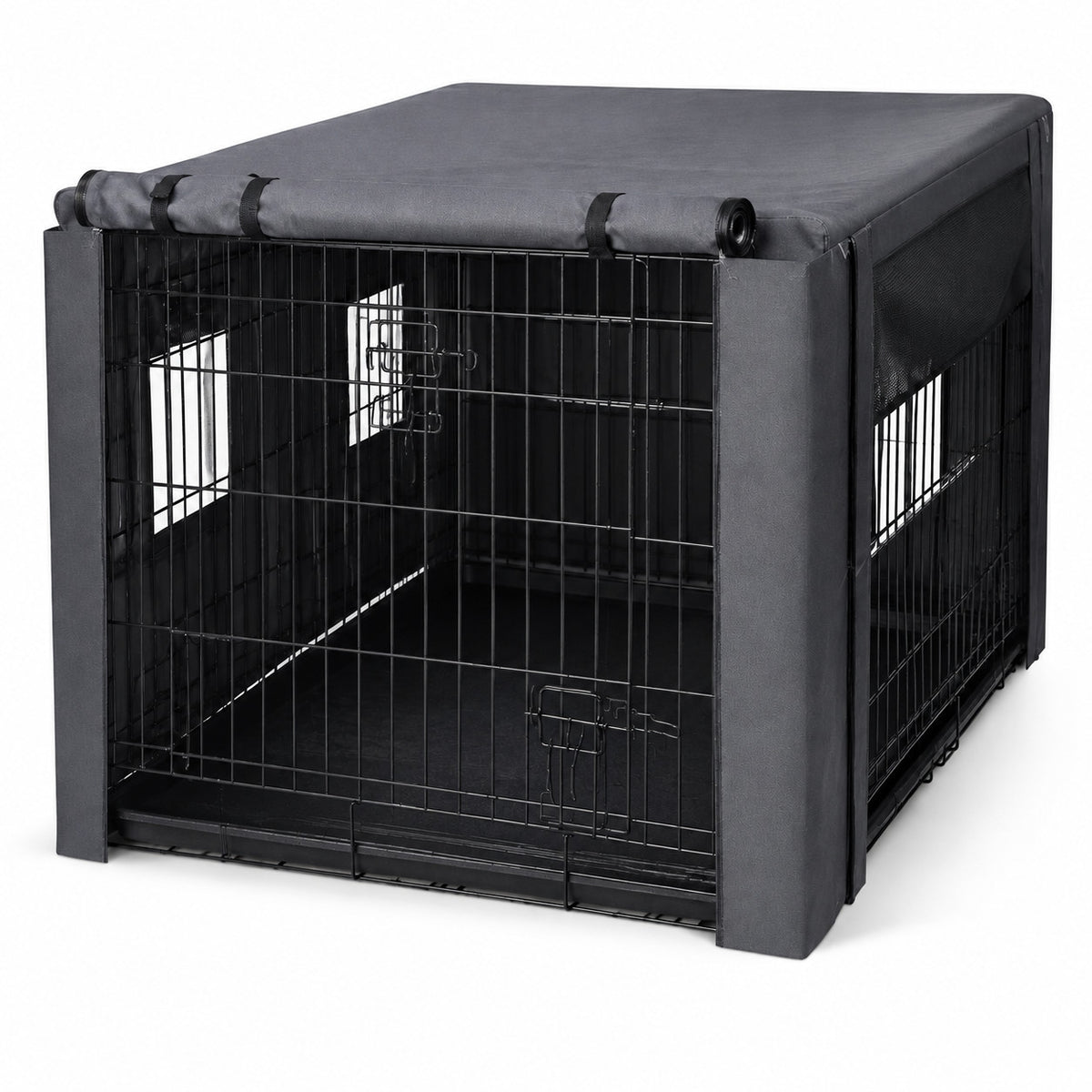 Paw & Co Blackout Crate Cover 42" – view 4