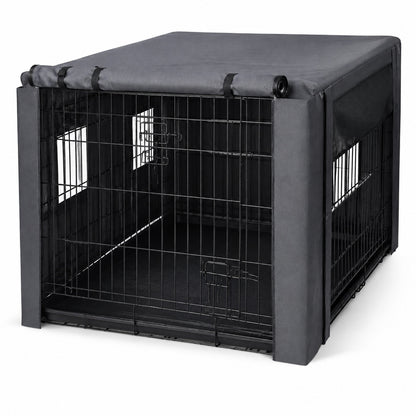 Paw & Co Blackout Crate Cover 42" – view 4