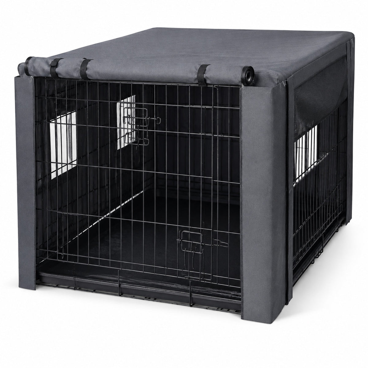 Paw & Co Blackout Crate Cover 42" – view 5