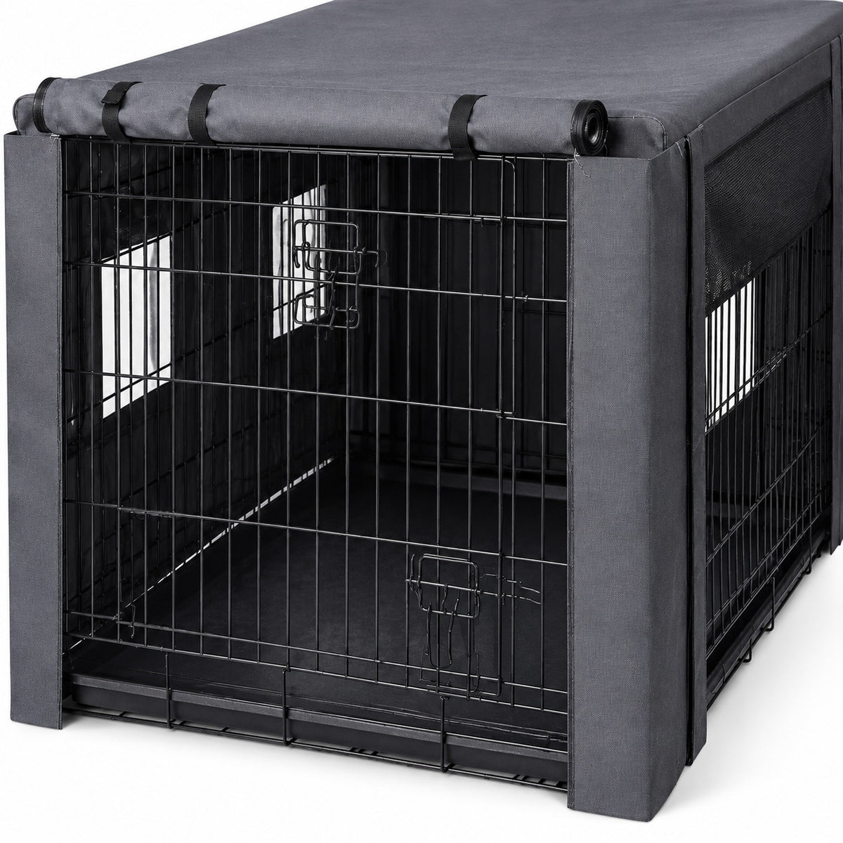 Paw & Co Blackout Crate Cover 42" – view 7