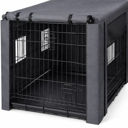 Paw & Co Blackout Crate Cover 42" – view 7