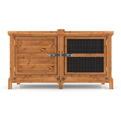 Chartwell 4ft Hutch and Run - Paw & Co