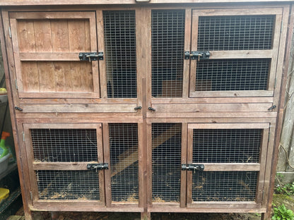 Chartwell 4ft Hutch and Run - Paw & Co