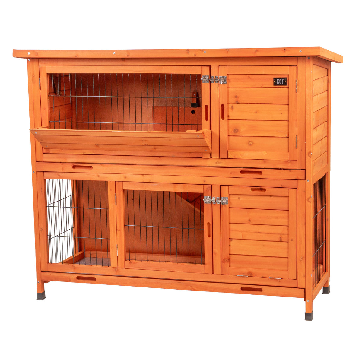 Chartwell 4ft Hutch and Run - Paw & Co