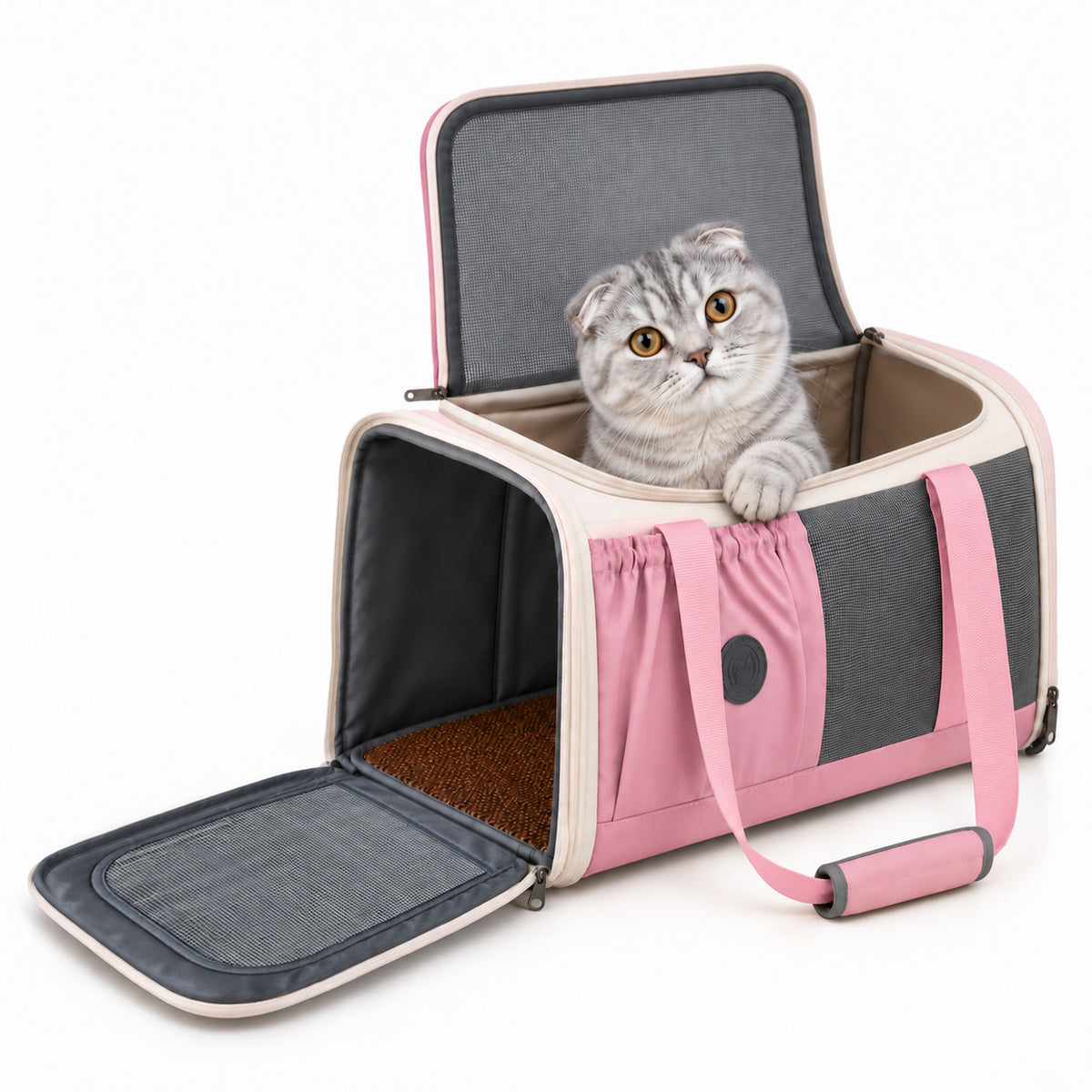 Folding Cat Carrier - Paw & Co