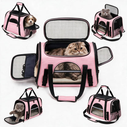Folding Cat Carrier - Paw & Co