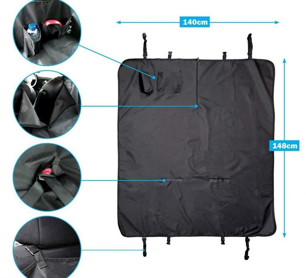 Ford Puma Rear Hammock - Paw & Co