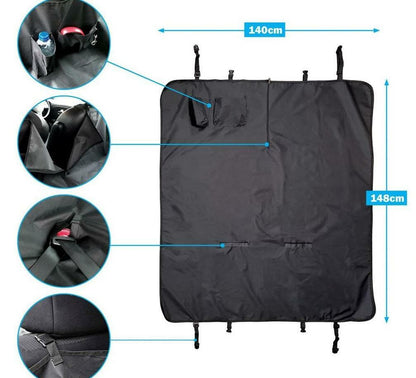 Ford Puma Rear Hammock - Paw & Co