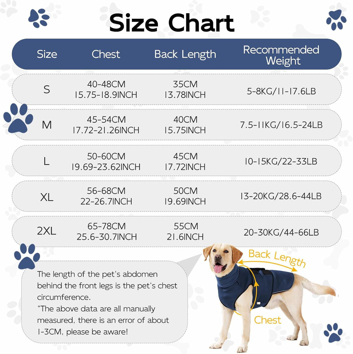 Paw & Co Hooded Calming Vest – view 3