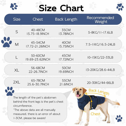 Paw & Co Hooded Calming Vest – view 3