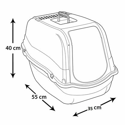 Hooded Litter Tray - Paw & Co
