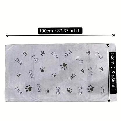 Microfibre Pet Towel - Paw & Co