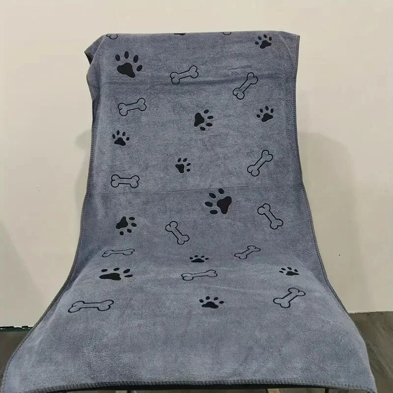 Microfibre Pet Towel - Paw & Co