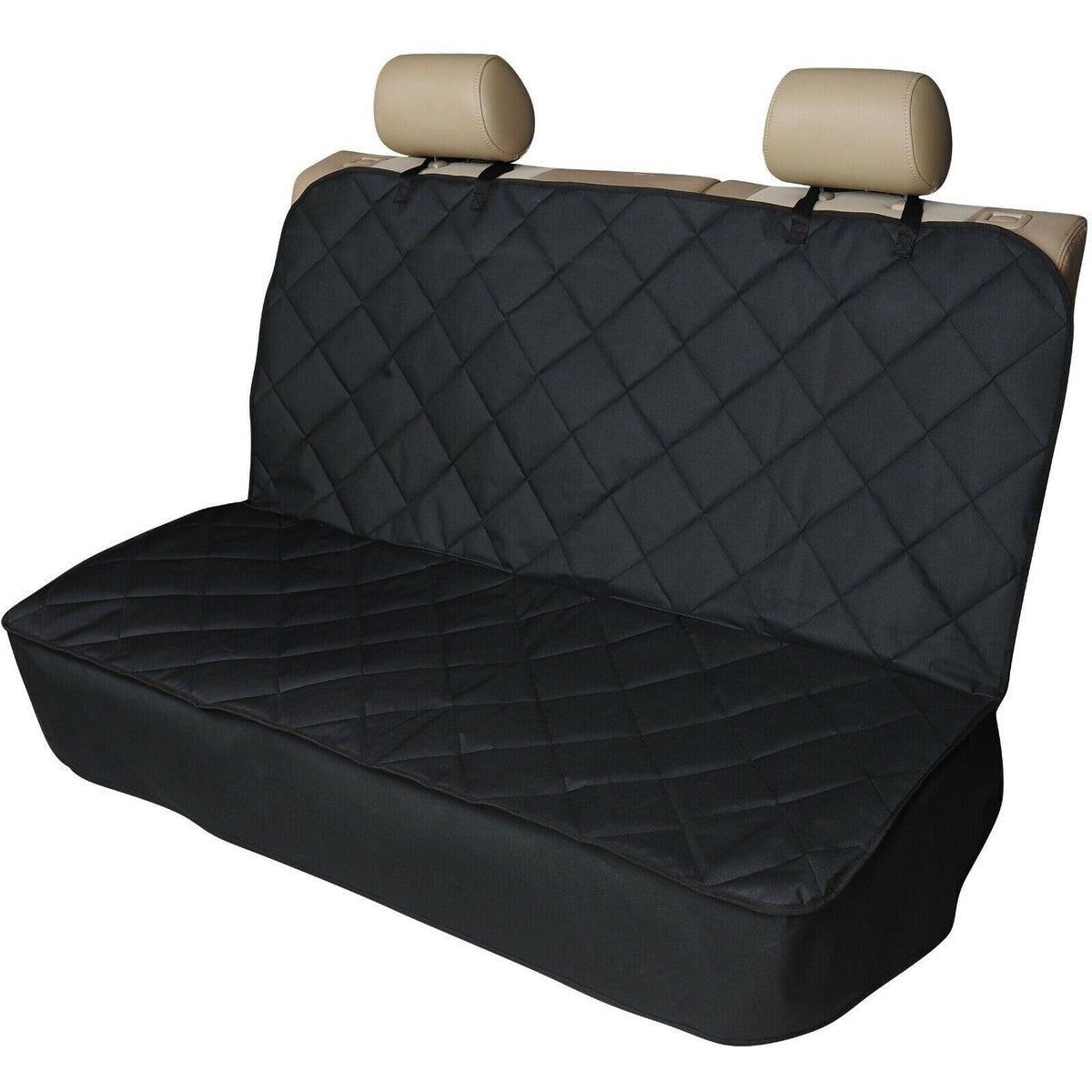 Quilted Rear Cover - Paw & Co