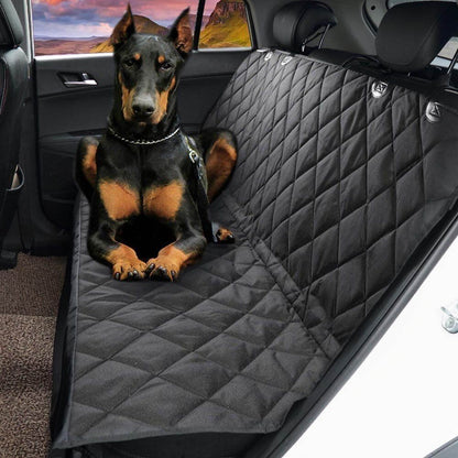 Quilted Rear Cover - Paw & Co